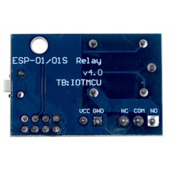 Przekaźnik 5V 230V dla ESP8266 Wi-Fi